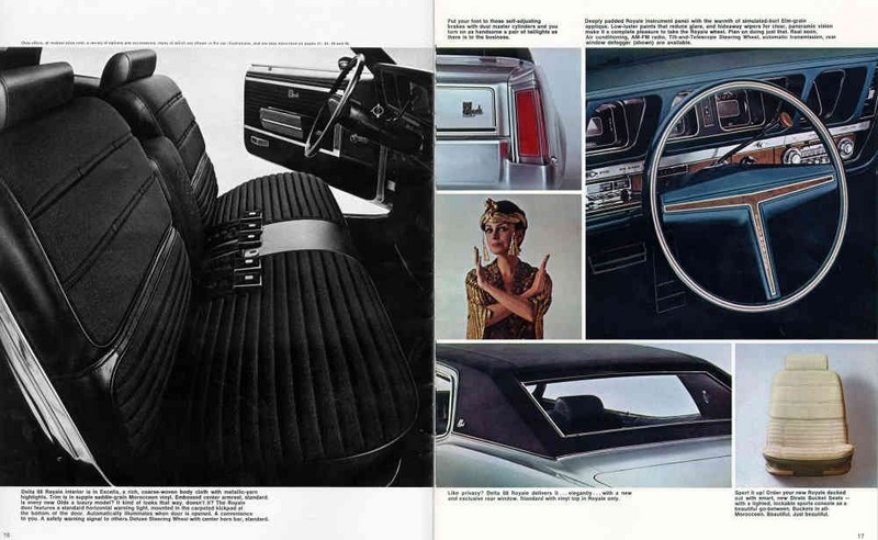 1969 Oldsmobile Motor Cars Brochure Page 7